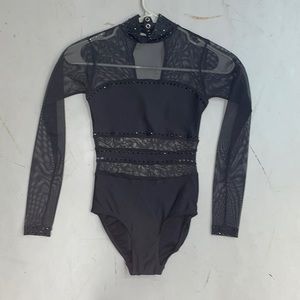 custom eleve performance leo / w/ crystals XS adult